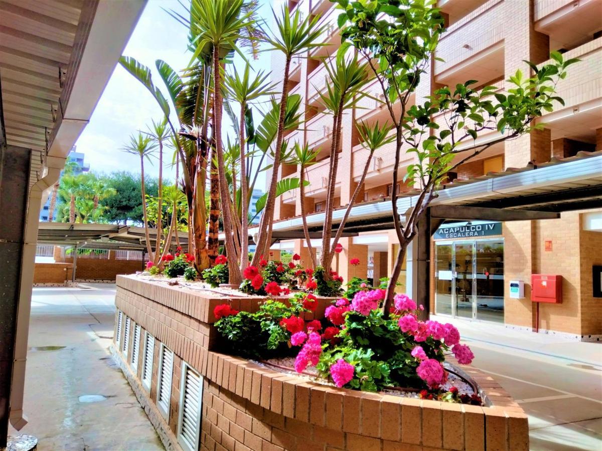 ACV- Acapulco IV-1ª Linea Planta 2 Sur Apartment Oropesa del Mar Exterior foto